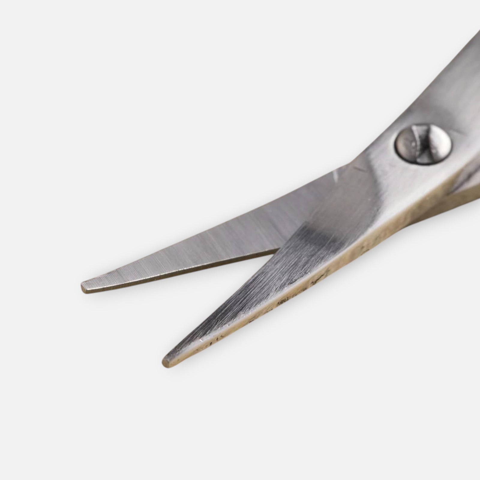 KAI Beauty Scissors with Curved Cutting Edge