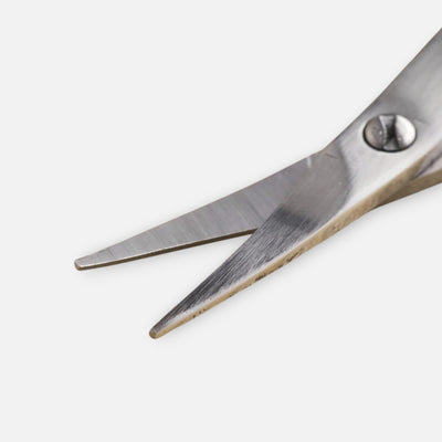 KAI Beauty Scissors with Curved Cutting Edge