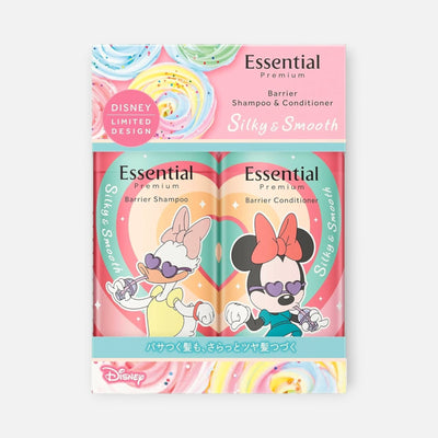 Kao Essential Premium Silky & Smooth (Limited Edition) Shampoo & Conditioner Set (450ml Each)