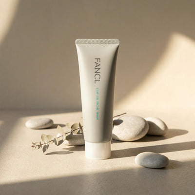 Fancl Clay Gel Facial Wash 120g