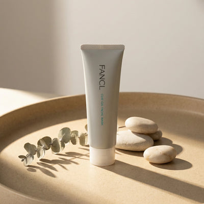 Fancl Clay Gel Facial Wash 120g