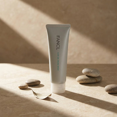 Fancl Clay Gel Facial Wash 120g