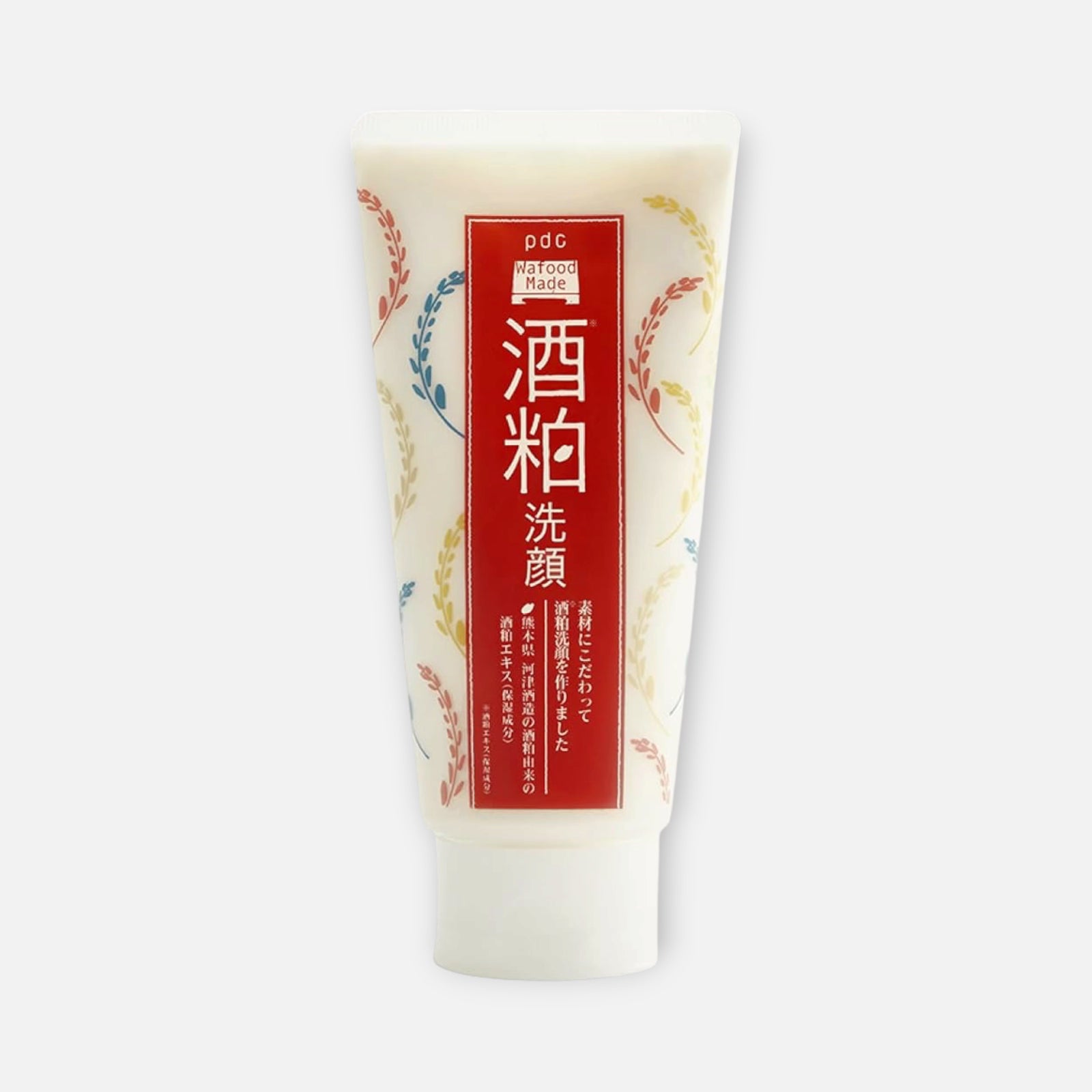 pdc Wafood Made Sake Lees Face Wash 170g