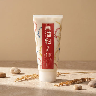 pdc Wafood Made Sake Lees Face Wash 170g