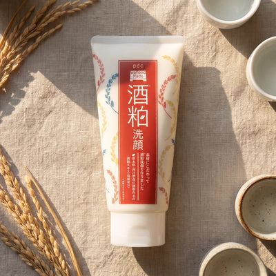 pdc Wafood Made Sake Lees Face Wash 170g