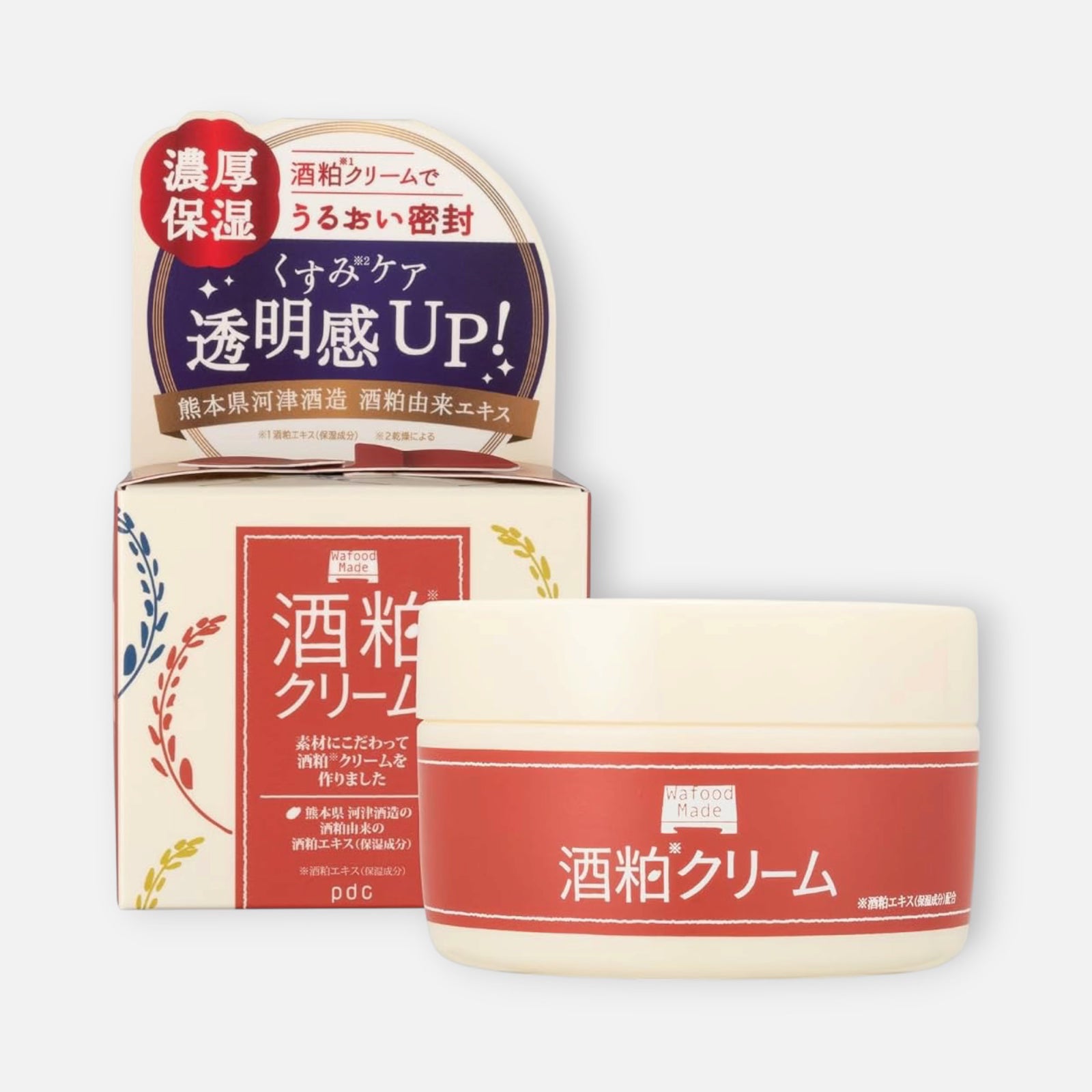 pdc Wafood Made Sake Lees Cream 55g