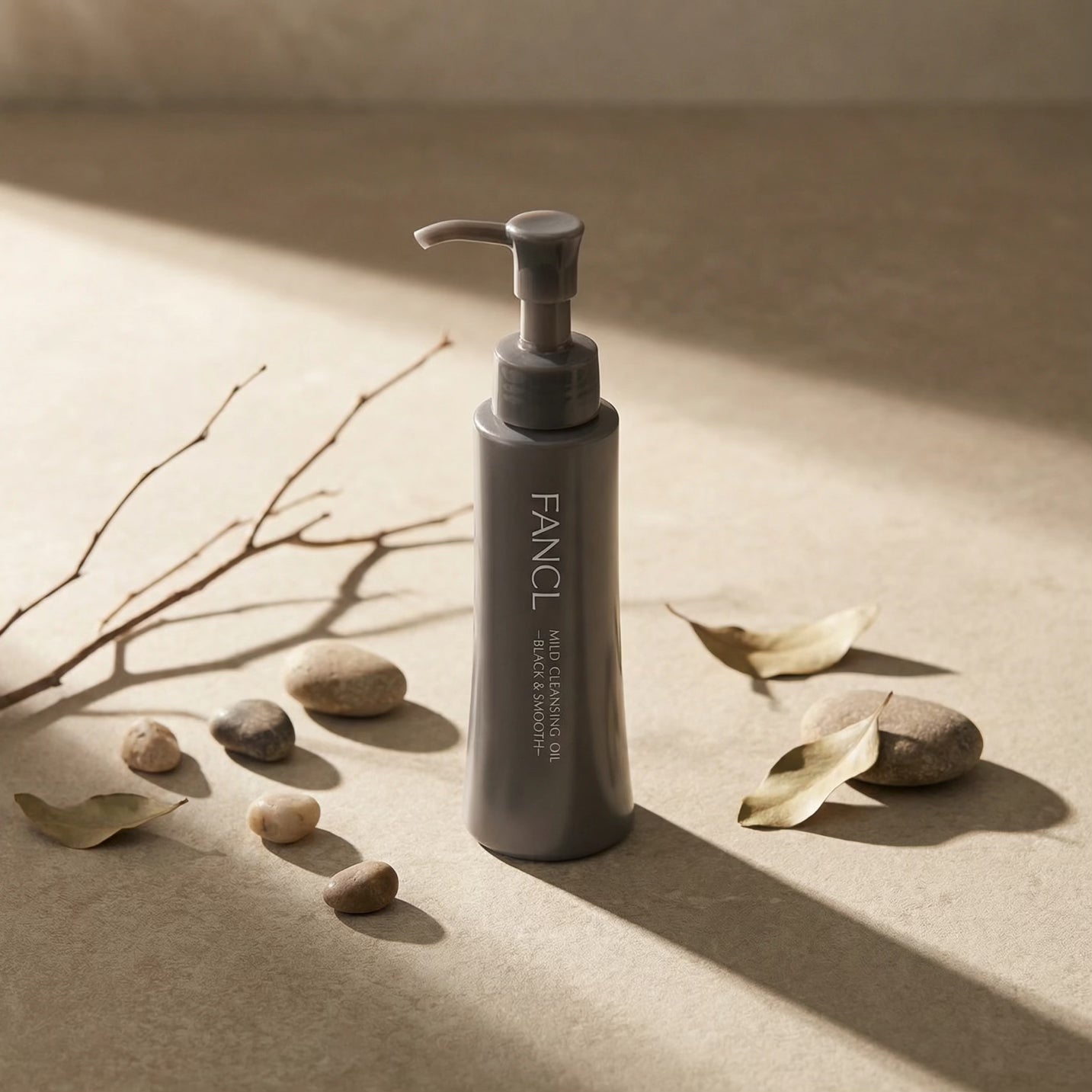 Fancl Mild Cleansing Oil Black & Smooth 120ml
