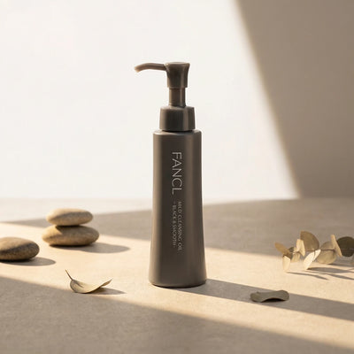 Fancl Mild Cleansing Oil Black & Smooth 120ml