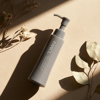 Fancl Mild Cleansing Oil Black & Smooth 120ml
