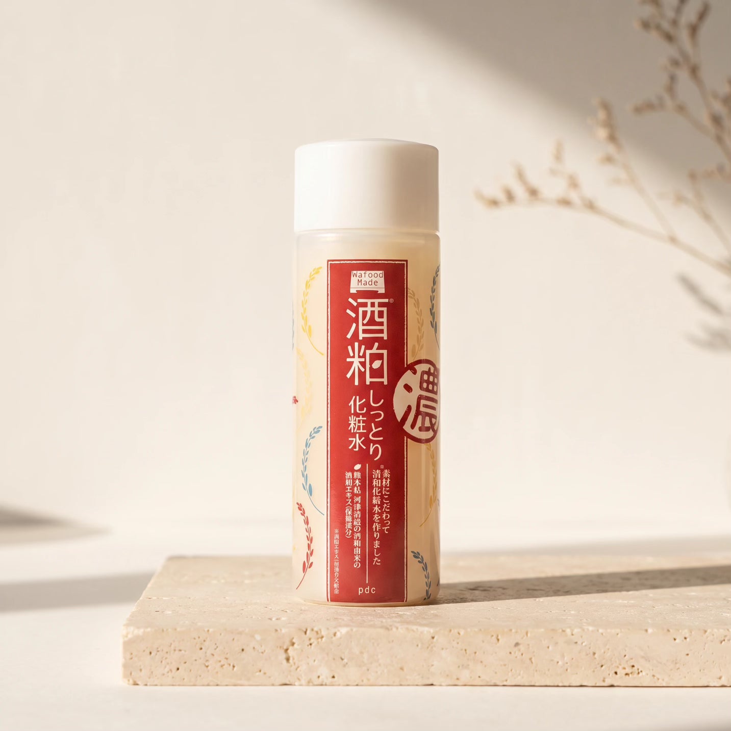 pdc Wafood Made Sake Lees Rich Moist Lotion 190ml