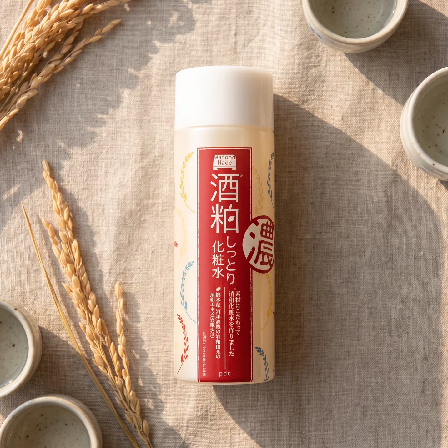 pdc Wafood Made Sake Lees Rich Moist Lotion 190ml