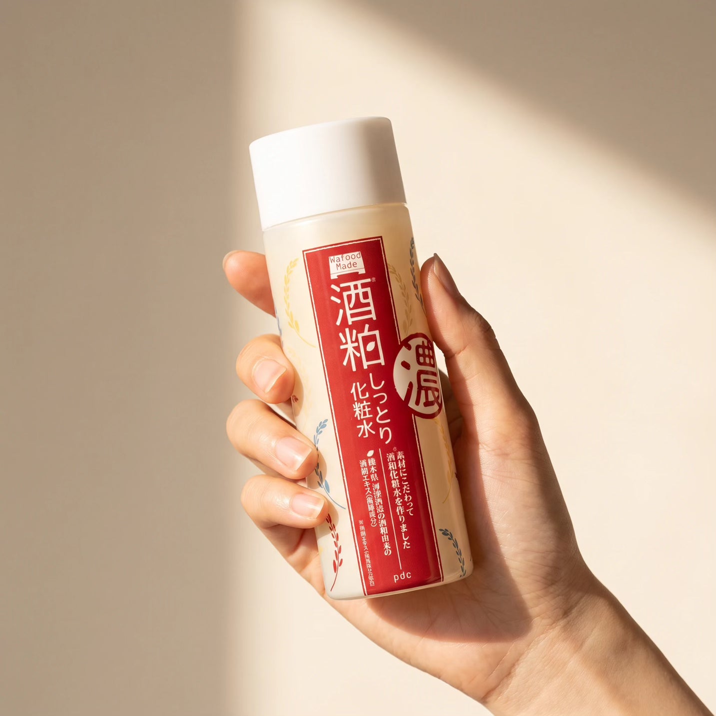 pdc Wafood Made Sake Lees Rich Moist Lotion 190ml