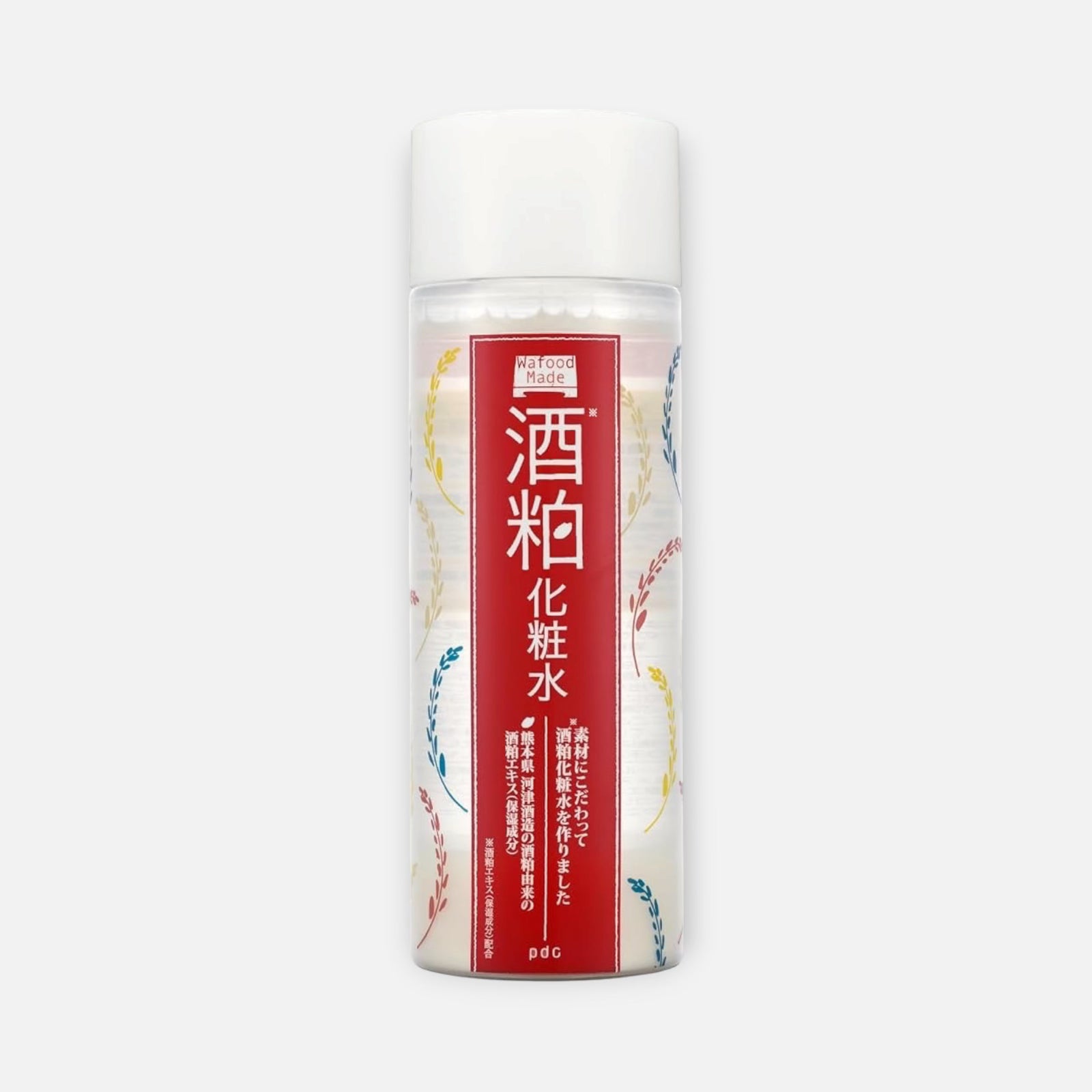 pdc Wafood Made Sake Lees Double Layer Lotion 190ml