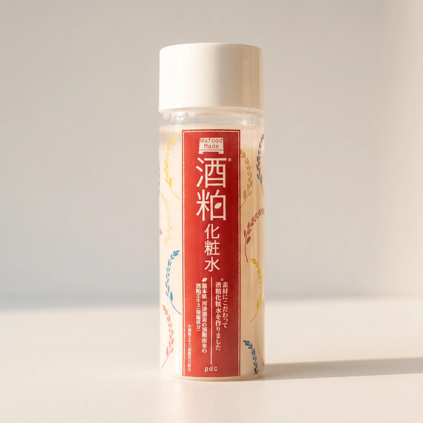 pdc Wafood Made Sake Lees Double Layer Lotion 190ml