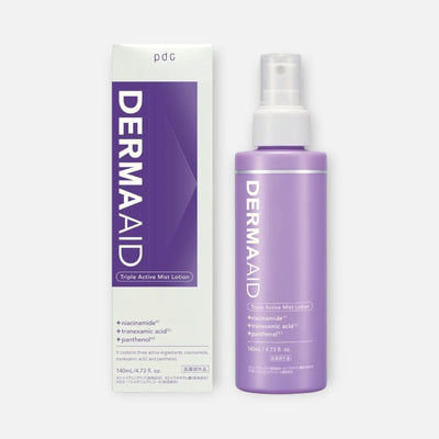 pdc Derma Aid Triple Active Mist Lotion 140ml