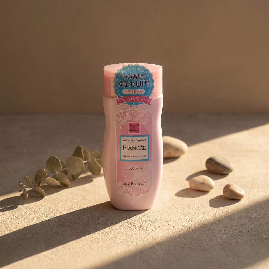 Fiancee Body Milk (Pure Shampoo) 180g