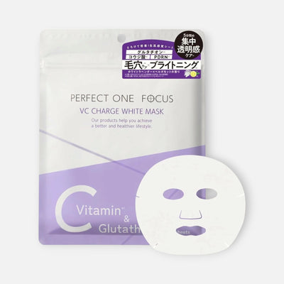 PERFECT ONE FOCUS VC Charge White Mask (7/30 Sheets)