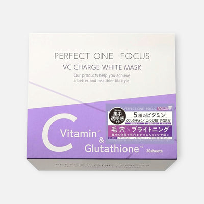 PERFECT ONE FOCUS VC Charge White Mask (7/30 Sheets)