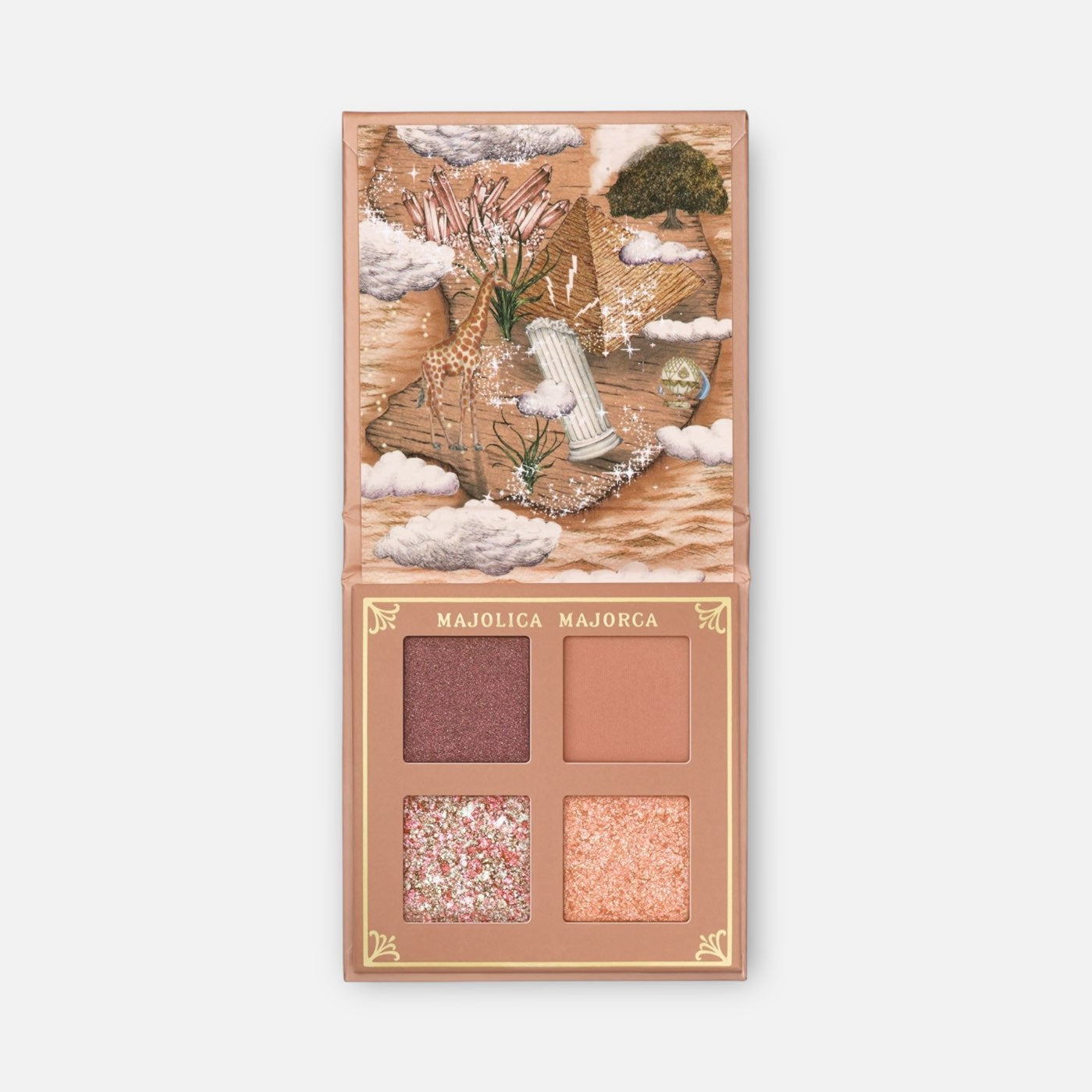 Majolica Majorca Shadow Flash Palette (BE703) 3.2g
