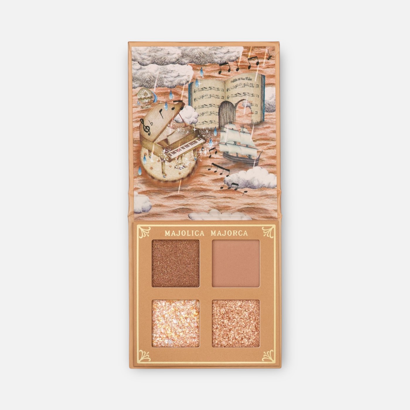 Majolica Majorca Shadow Flash Palette (BR202) 3.2g