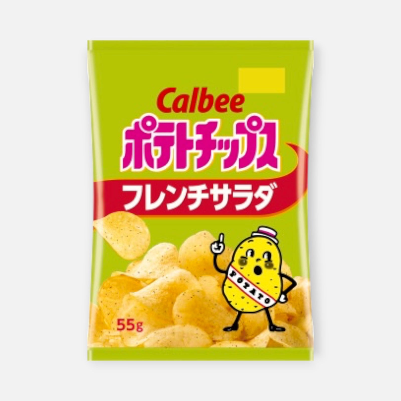 Calbee Potato Chips French Salad Flavor 55g