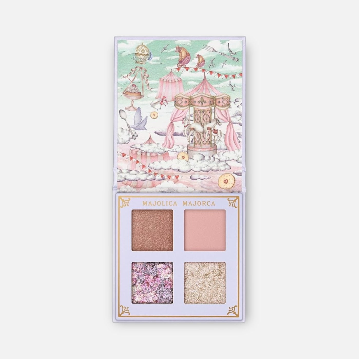 Majolica Majorca Shadow Flash Palette (PK221) 3.2g