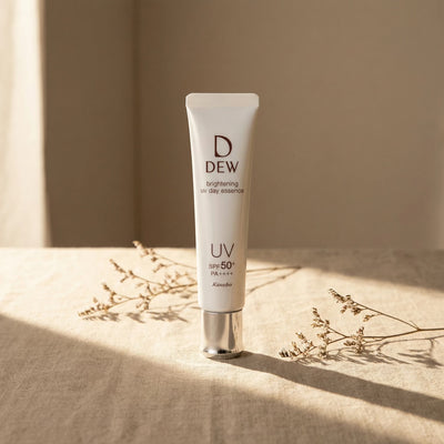 Kanebo DEW Brightening UV Day Essence SPF50+ PA++++ 40g