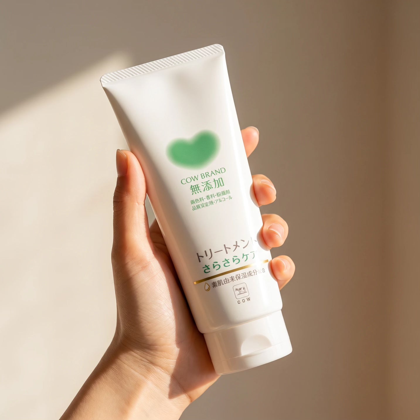 Cow Brand Additive-Free Smooth Care Treatment 180g