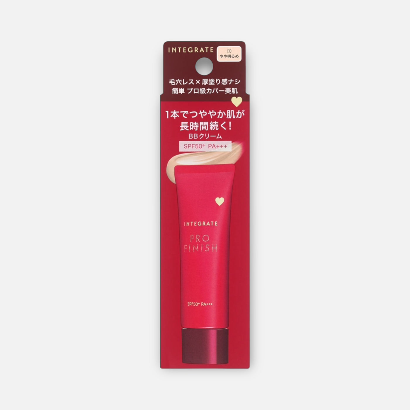 Shiseido Integrate Pro Finish BB Cream SPF50+ PA+++ 30g (Various Shades)