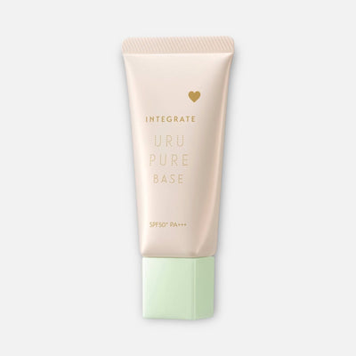 Shiseido Integrate Uru Pure Base SPF50+ PA+++ 30g (Various Shades)