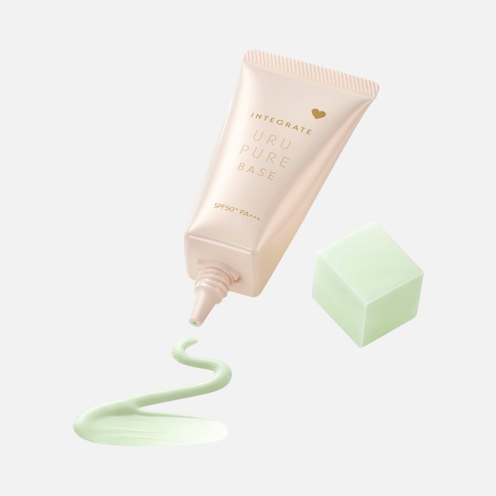 Shiseido Integrate Uru Pure Base SPF50+ PA+++ 30g (Various Shades)