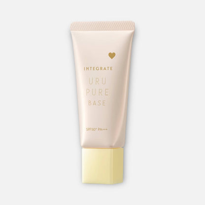 Shiseido Integrate Uru Pure Base SPF50+ PA+++ 30g (Various Shades)