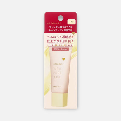 Shiseido Integrate Uru Pure Base SPF50+ PA+++ 30g (Various Shades)