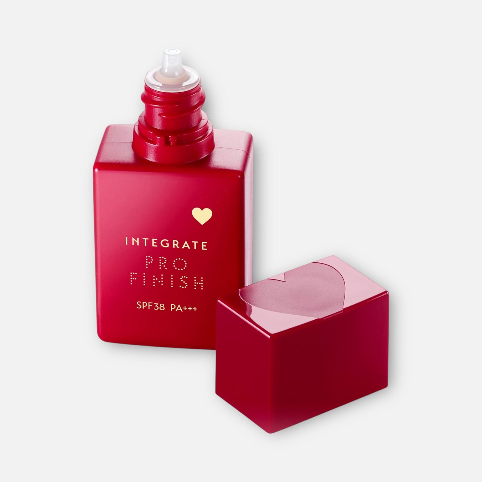 Shiseido Integrate Pro Finish Liquid Foundation SPF38 PA+++ 30ml (Various Shades)