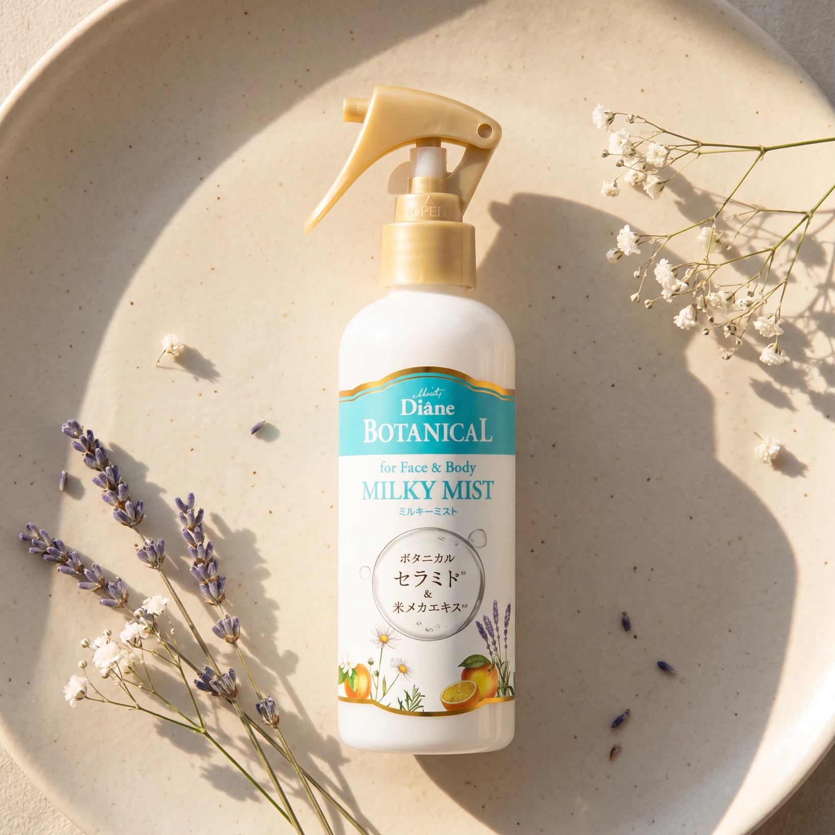 Diane Botanical Milky Mist 200ml