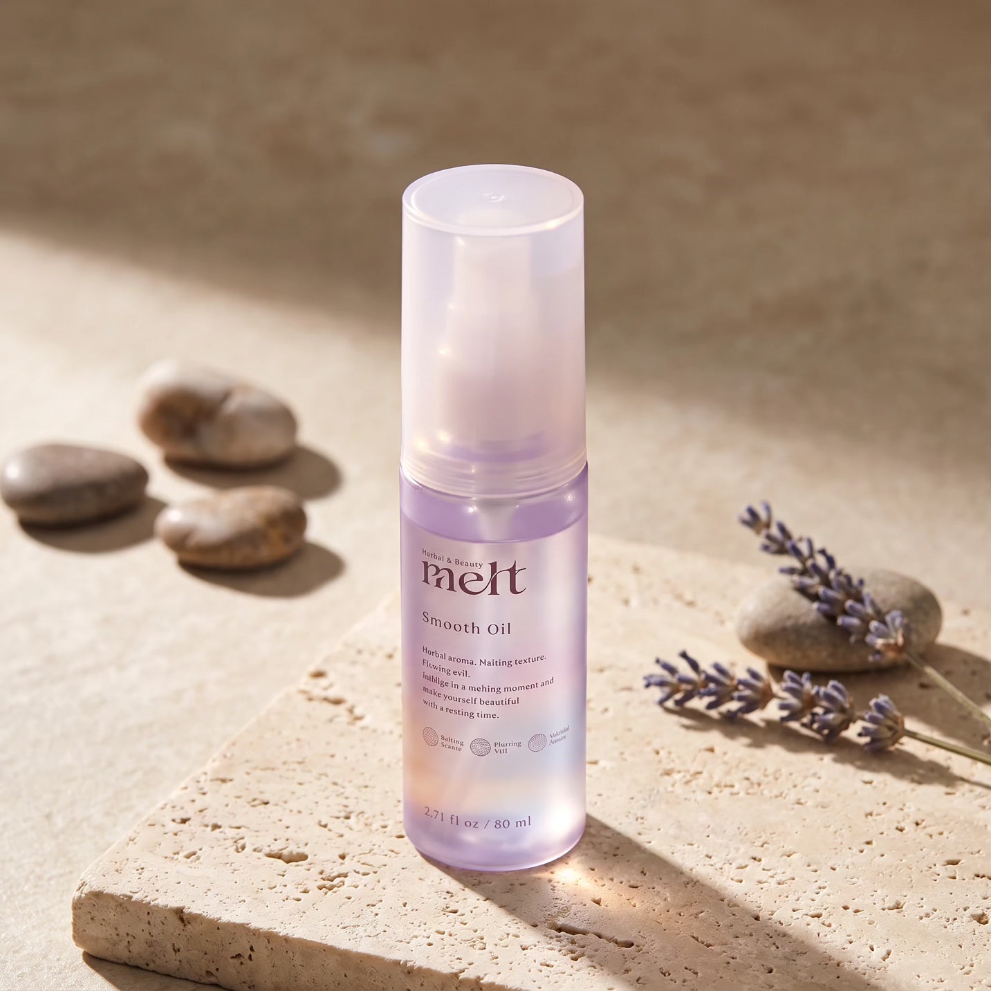 Kao Melt Smooth Oil 80ml