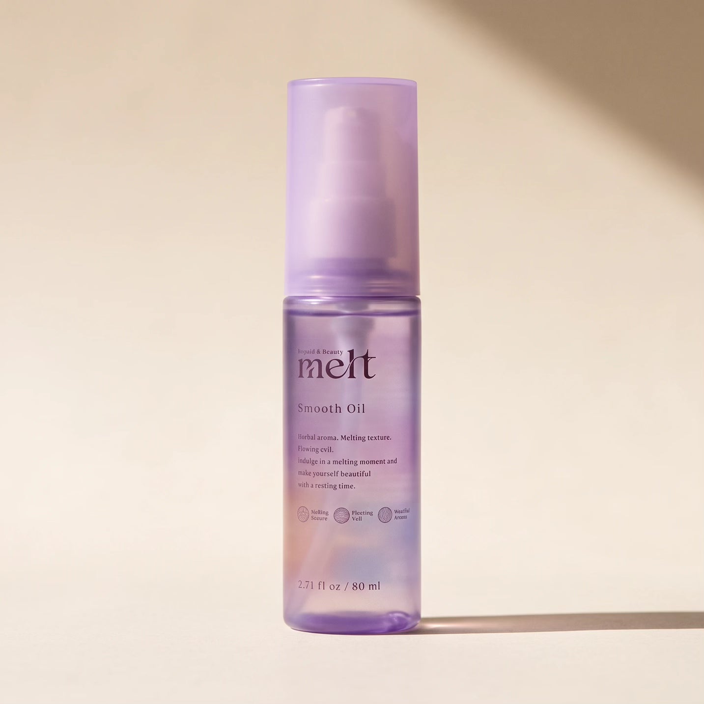 Kao Melt Smooth Oil 80ml