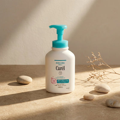 Kao Curél Intensive Moisture Foaming Body Wash 480ml