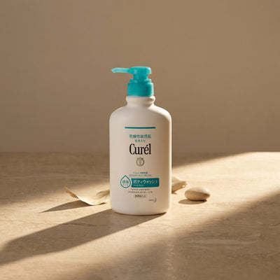Kao Curél Intensive Moisture Body Wash 420ml