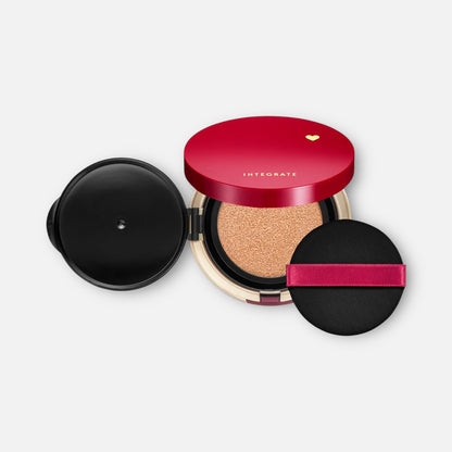 Shiseido Integrate Pro Finish Cushion Foundation SPF50+ PA+++ 12g (Various Shades)