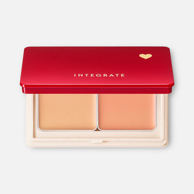 Shiseido Integrate Melty Fit Concealer Yellow Beige & Orange Beige 4g