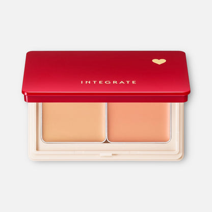 Shiseido Integrate Melty Fit Concealer Yellow Beige & Orange Beige 4g