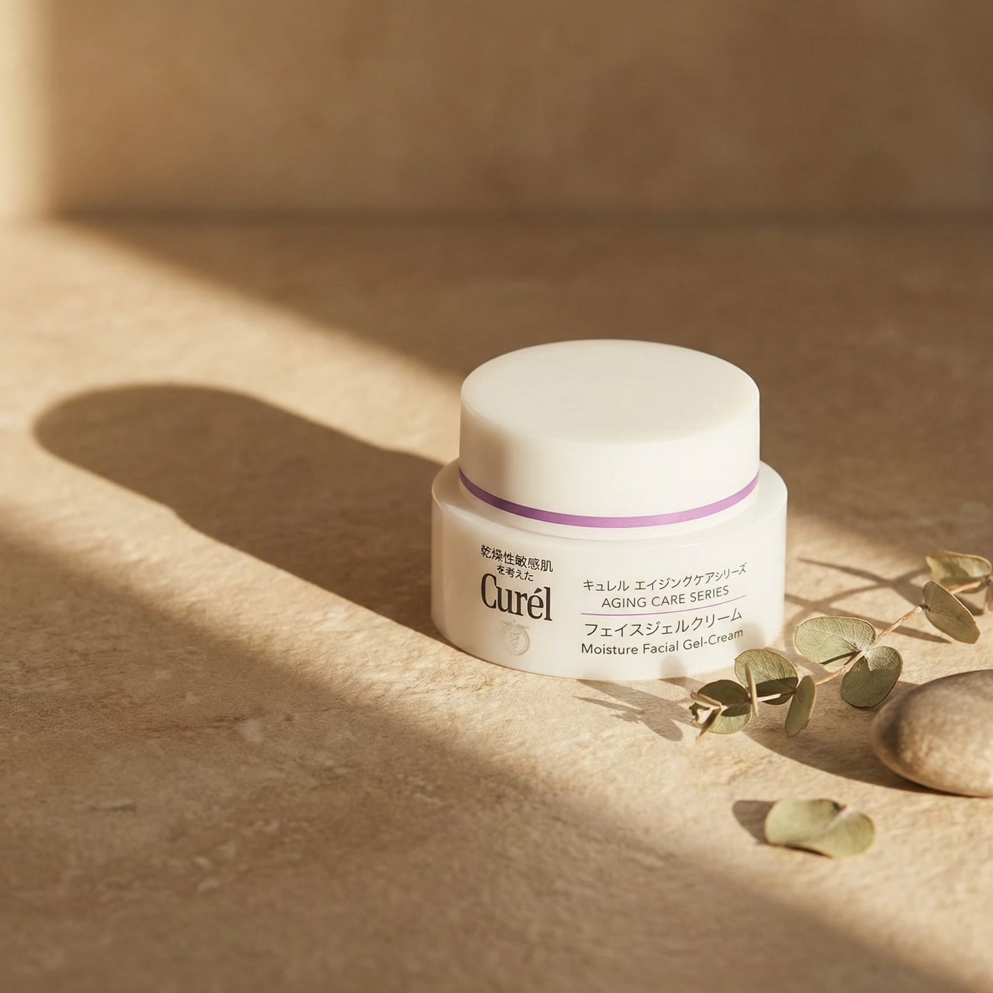 Kao Curél Aging Care Moisture Facial Gel Cream 40g