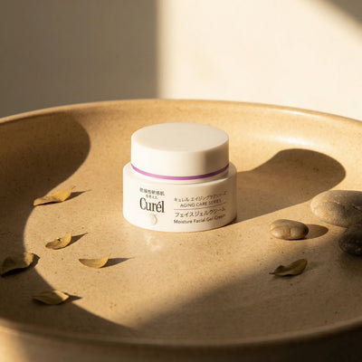Kao Curél Aging Care Moisture Facial Gel Cream 40g
