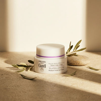 Kao Curél Aging Care Moisture Facial Gel Cream 40g