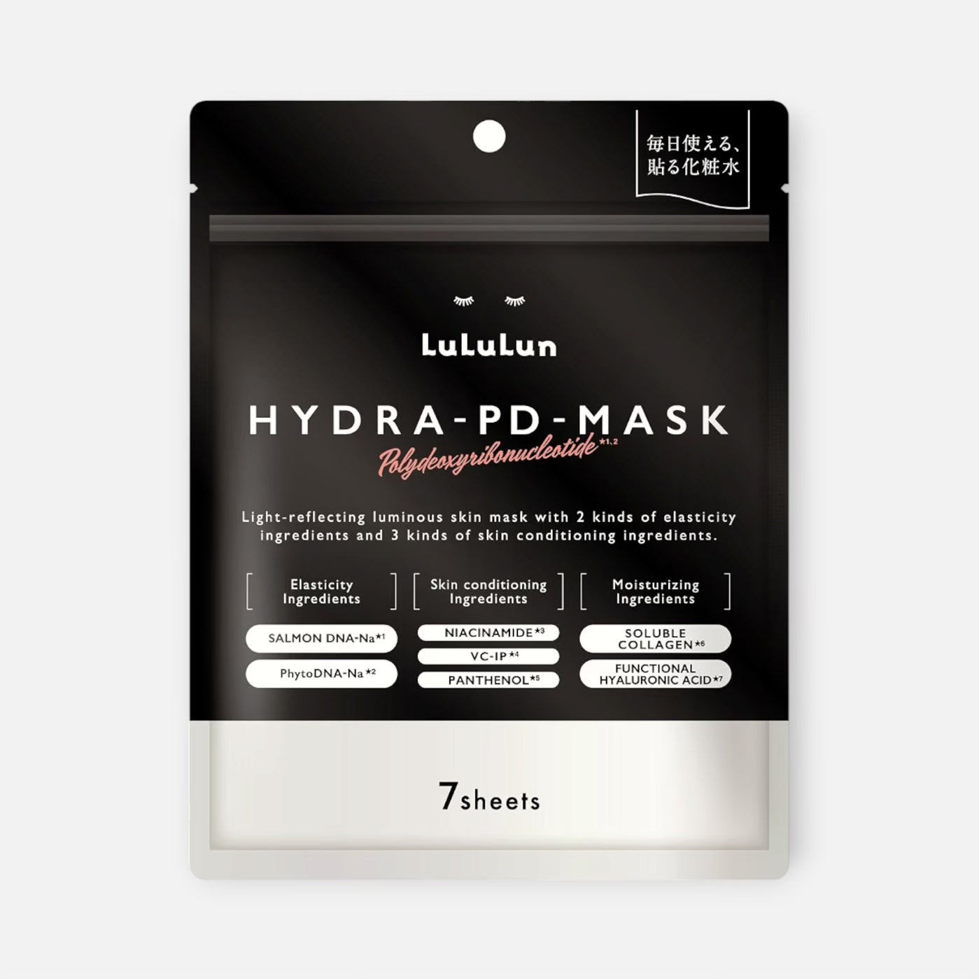 LuLuLun Hydra PD Mask 7/28 Sheets