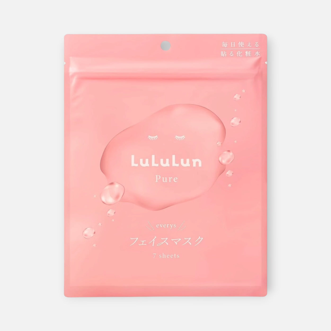LuLuLun Pure Everys Face Mask (7/32 Sheets)