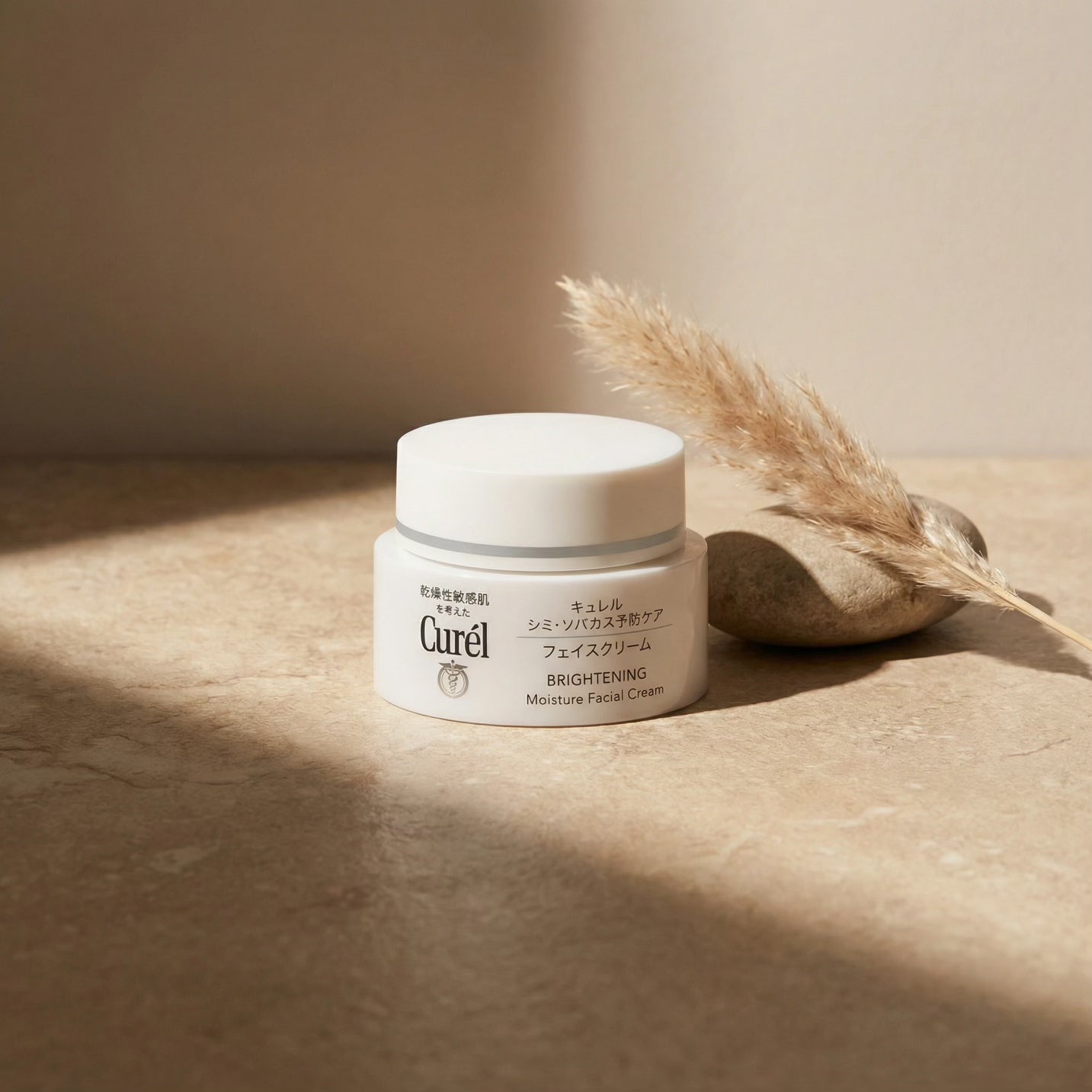Kao Curél Brightening Moisture Facial Cream 40g
