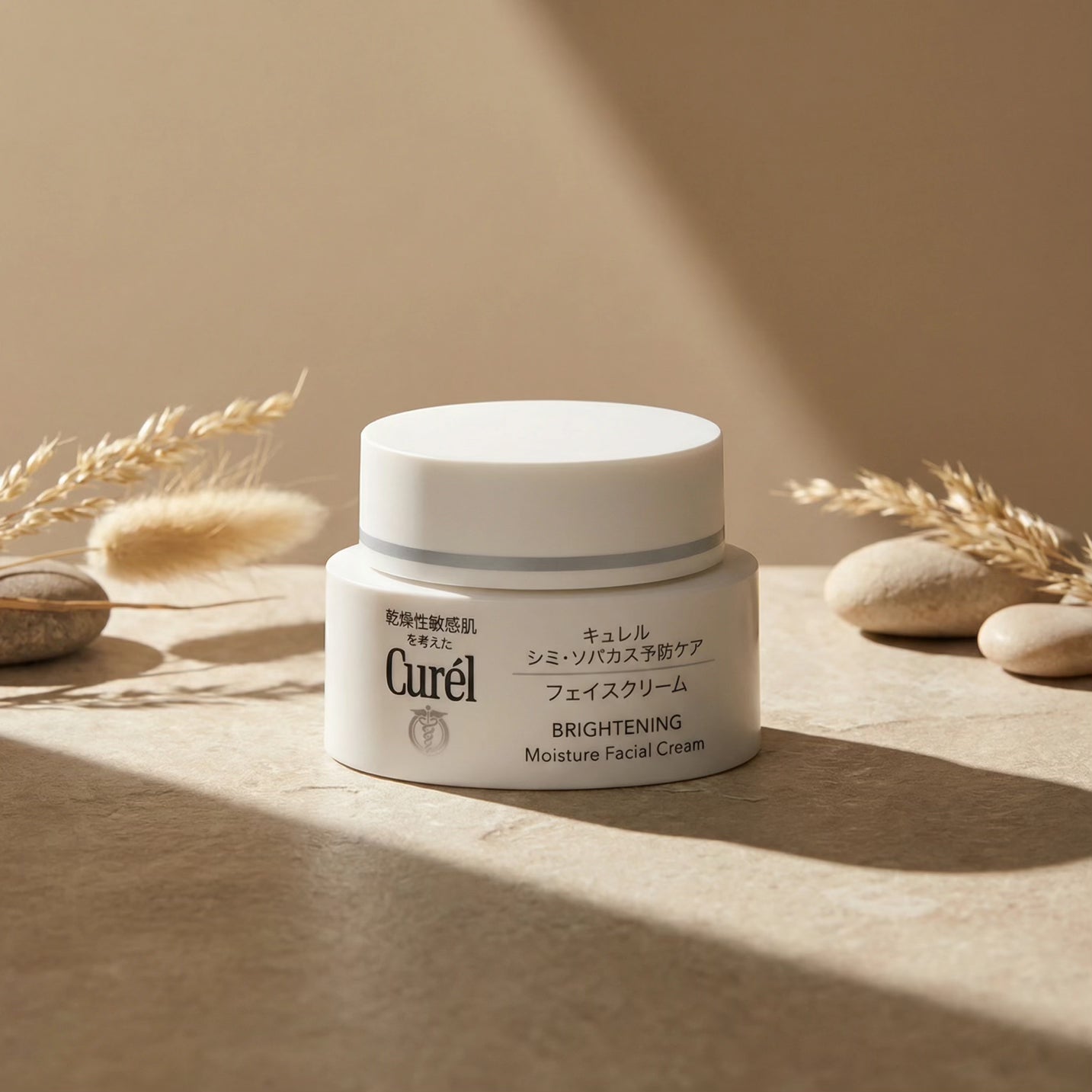 Kao Curél Brightening Moisture Facial Cream 40g