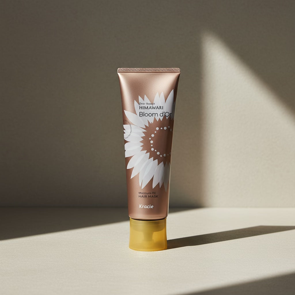 Himawari Bloom D'Or Hair Mask 200g